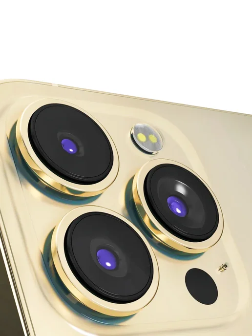 Смартфон Apple iPhone 13 Pro 256 ГБ (восстановленный), золотой, фото 8