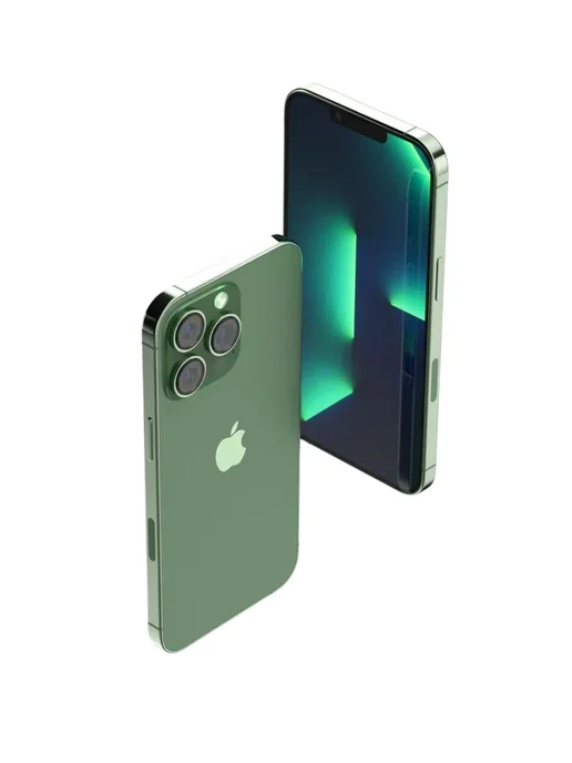 Смартфон Apple iPhone 13 Pro 256 ГБ (восстановленный), зеленый, фото 4
