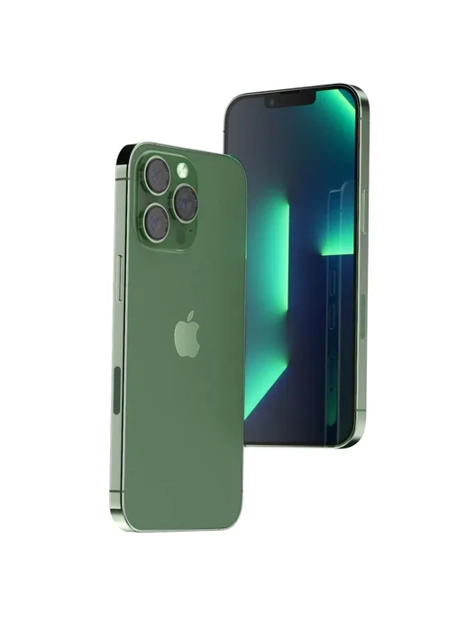 Смартфон Apple iPhone 13 Pro 256 ГБ (восстановленный), зеленый, фото 5