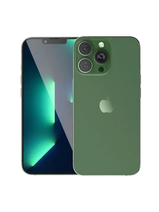 Смартфон Apple iPhone 13 Pro 256 ГБ (восстановленный), зеленый, фото 7