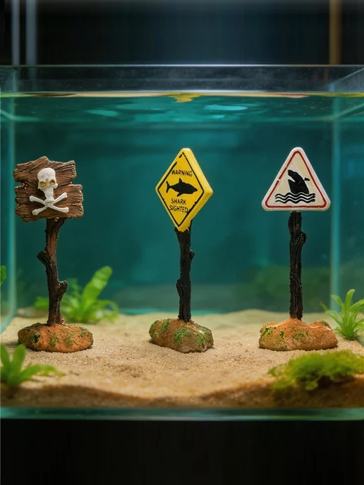 HONS AQUA Декорация для аквариума, украшение, фигурка, аксессуар, вариант, фото 3