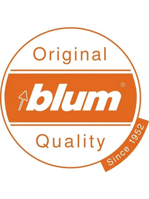 Blum Угловая петля +45 III CLIP top доводчик, полное наложение, вариант, фото 3
