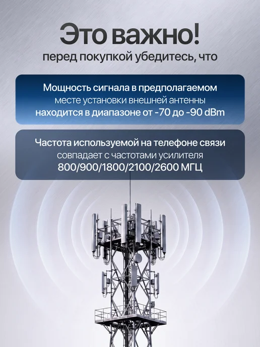 Усилитель сотовой связи и интернета для дачи для телефона, вариант, фото 2