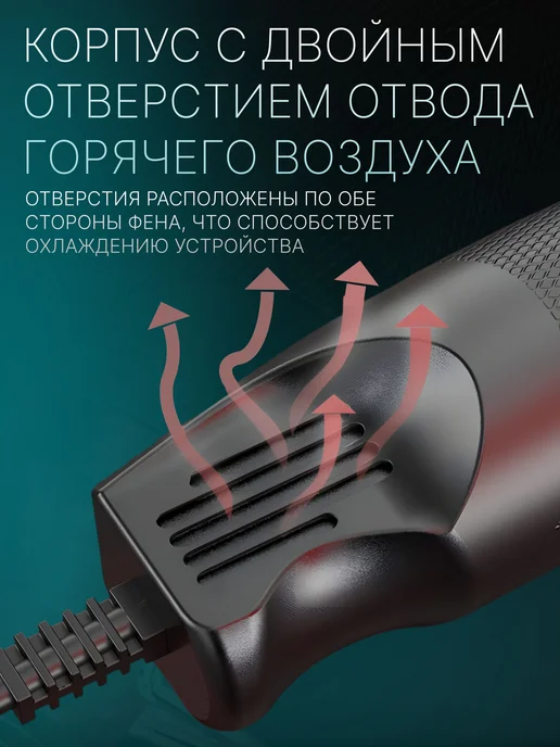 Фен строительный для термоусадки, вариант, фото 4