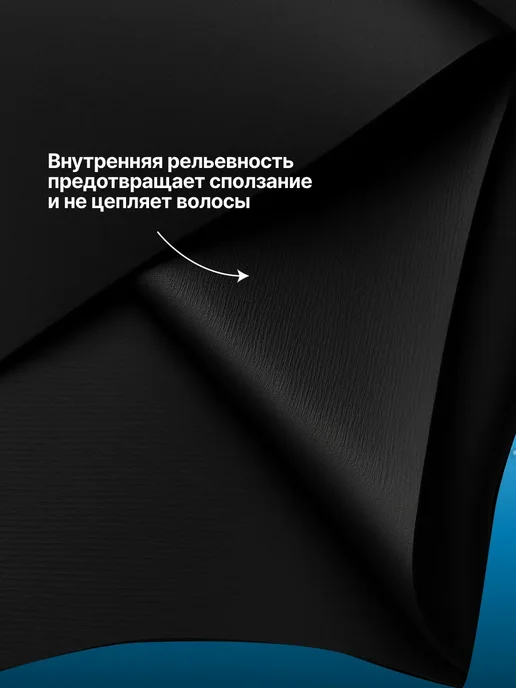 RHYTM Шапочка силиконовая SC01, подростковая, черный, фото 4