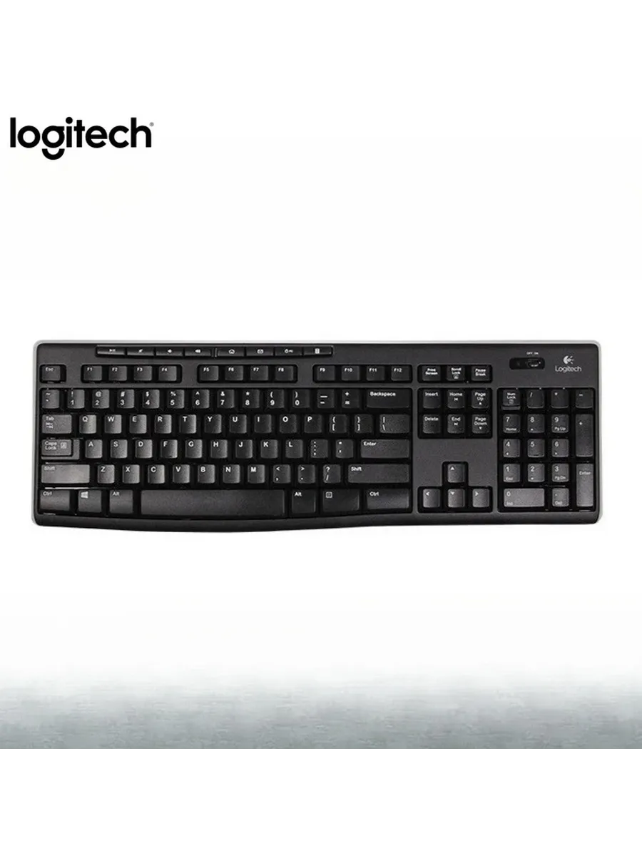 LOGITECH Беспроводная клавиатура K270
