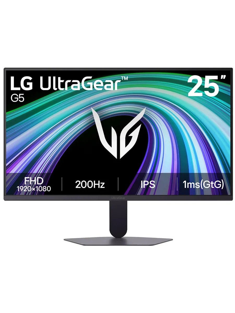 LG Монитор 25G523B-B, игровой, с антибликовым покрытием