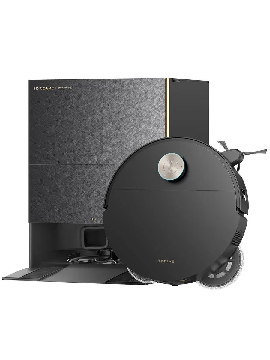 Dreame Робот-пылесос X60 Ultra Complete Black RU NEW