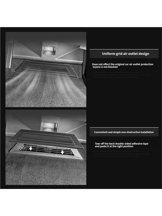 Нет бренда Защитная накладка на задний воздуховод для Tesla Cybertruck, вариант, фото 4