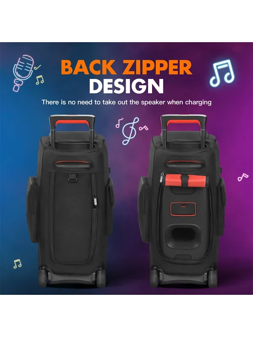 APWIKOGER Чехол для динамика JBL 110 120 черный, черный, фото 2