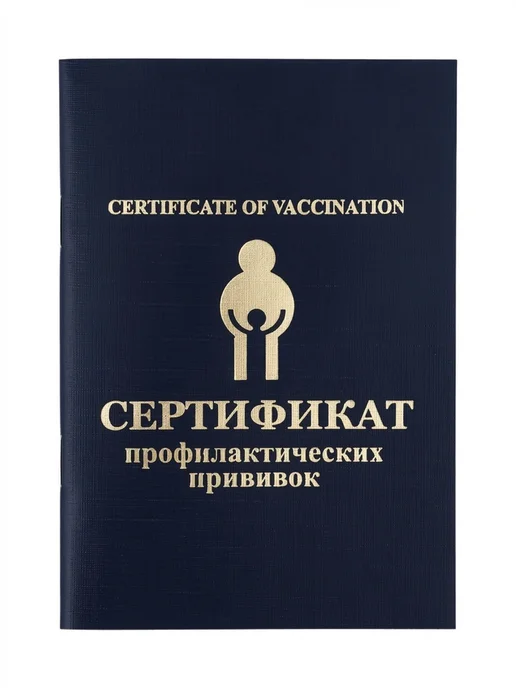 Прививочный сертификат для медицинских услуг, 2 шт, 2 шт, фото 2