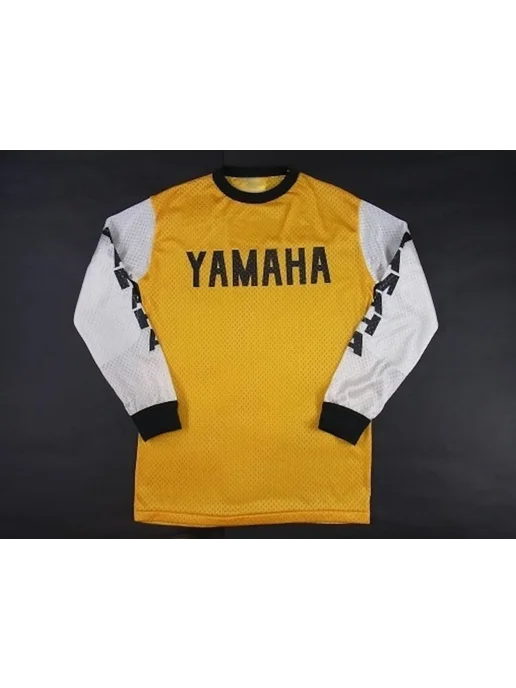 Yamaha Летняя Футболка 2026, Желтая, С Длинным Рукавом, Унис, желтый, фото 2