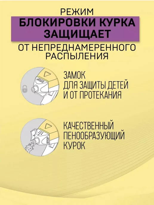 BAGI/ ШУМАНИТ/ ЖИРОУДАЛИТЕЛЬ Шуманит жироудалитель антижир для кухни, 400 мл 2 шт, 400 мл, фото 4