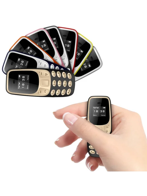 SERVO Мобильный Телефон Mini С Bluetooth, Низким Уровнем Выб, розовый, фото 2