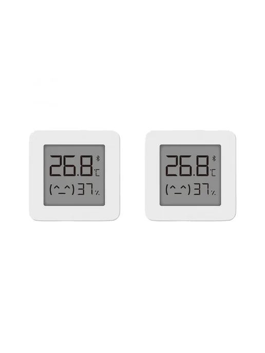 MIJIA Bluetooth-термометр 2 LYWSD03MMC 2pcs, 2 шт