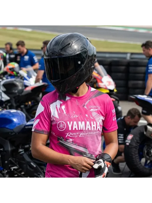 Yamaha Новая летняя рубашка с короткими рукавами Super Motocross YA, вариант, фото 3