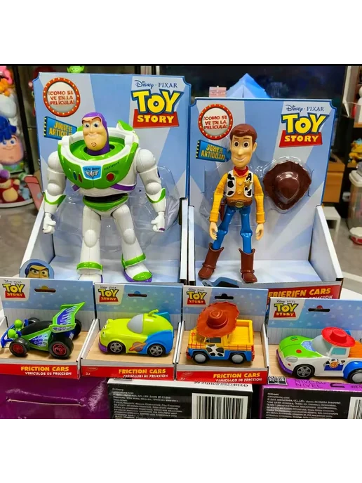 Hot Toys Фигурка Buzz Lightyear Toy Story, цвет A, вариант, фото 2