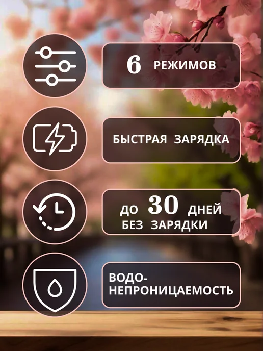 Ирригатор портативный для зубов и полости рта с подарком, подарками, фото 6