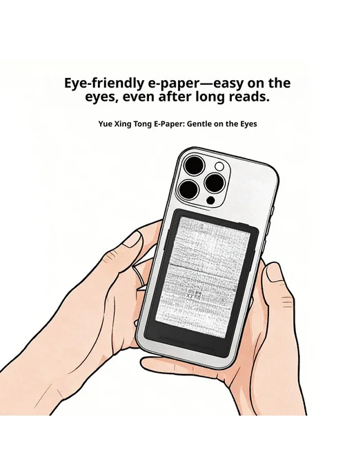 Нет бренда Электронная книга XTEINK X3 White 3.7", черный, фото 4