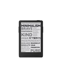 XTEINK Электронная книга DIXSG X3 16 ГБ starry sky black