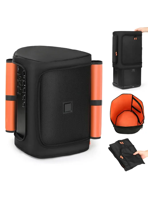 Shunmaii Защитный чехол от пыли для акустической системы JBL EON ONE, черный, фото 2