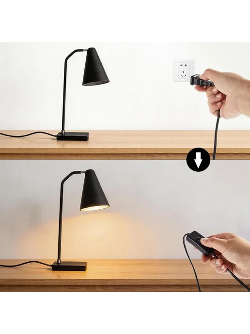 Нет бренда 10 шт. черные кабели с выключателем US Plug 1.8 м, 10 шт, 1,8 м, фото 7