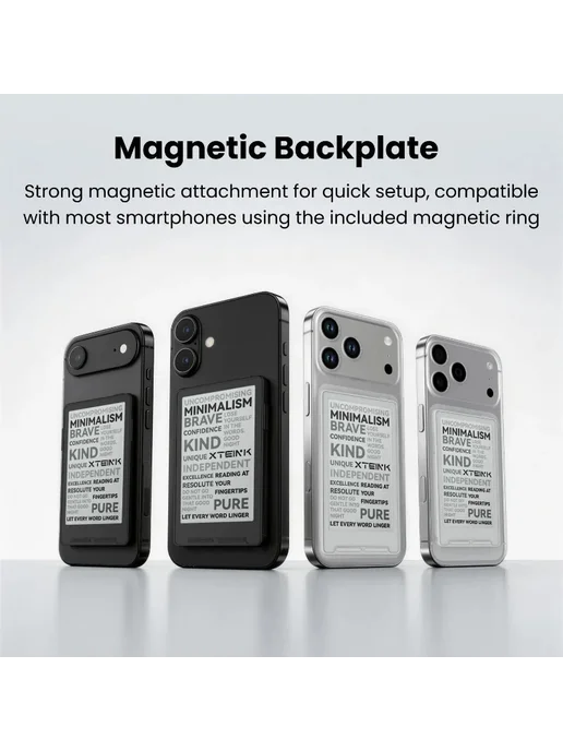 XTEINK Электронная книга X3 16 ГБ X3 Black with case, 16 ГБ, в упаковке 300 г, фото 2