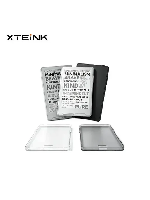 XTEINK Электронная книга X3 16 ГБ X3 Black with case, 16 ГБ, в упаковке 300 г, фото 3