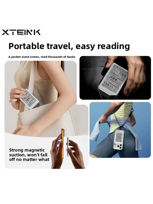 XTEINK Электронная книга X3 16 ГБ X3 Black with case, 16 ГБ, в упаковке 300 г, фото 6