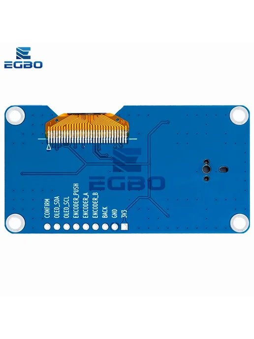 EGBO OLED-дисплей 0.96 1.3 дюйма белый для Arduino 0.96 inch, белый, фото 7