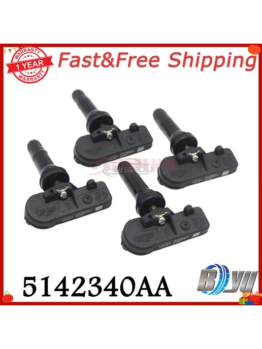 IWOKPHD Датчик давления в шинах TPMS 315 МГц для Audi A3 A4 A5, Volk, 1 шт, фото 2
