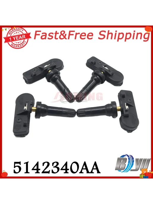 IWOKPHD Датчик давления в шинах TPMS 315 МГц для Audi A3 A4 A5, Volk, 1 шт, фото 3