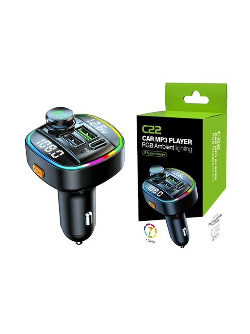 DYBO Bluetooth FM-трансмиттер Для Автомобиля С Функцией Громкой С, вариант