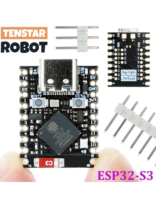Tenstar Robot ESP32-S3 Supermini Модуль, вариант, фото 2