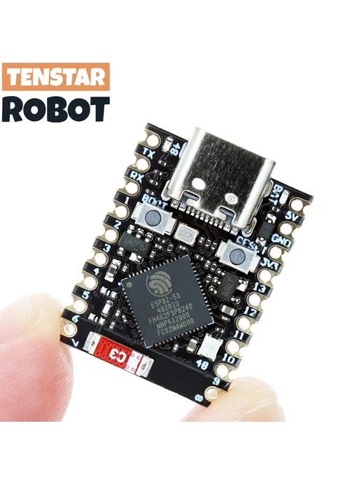 Tenstar Robot ESP32-S3 Supermini Модуль, вариант, фото 3