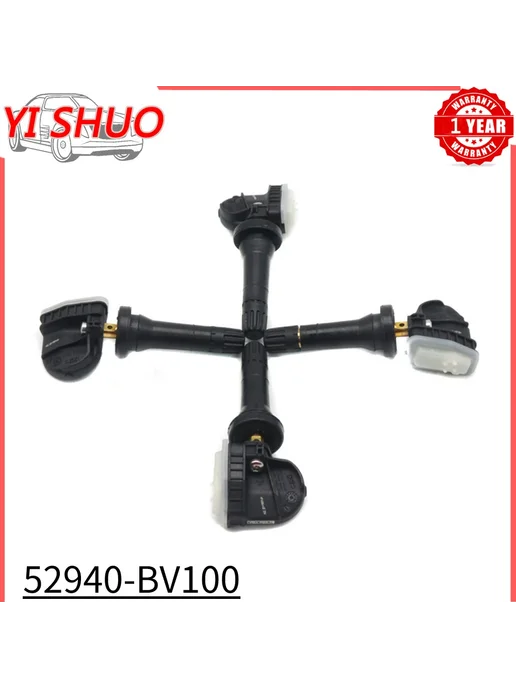 IWOKPHD Датчик давления в шинах TPMS 52940-BV100 (1 4 шт.) для Hyund, 4 шт, фото 2