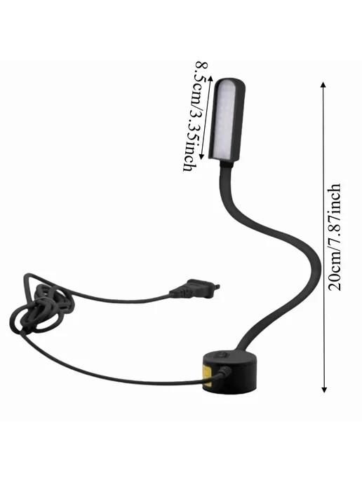 Нет бренда Рабочий светильник LED черный 4Вт Black--US, 4 Вт, фото 7