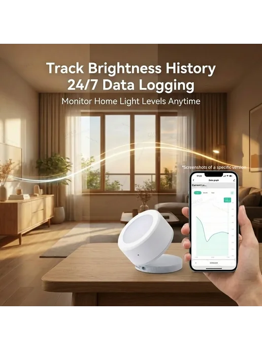 Нет бренда Датчик освещенности Zigbee type2 for tuya, вариант, фото 5