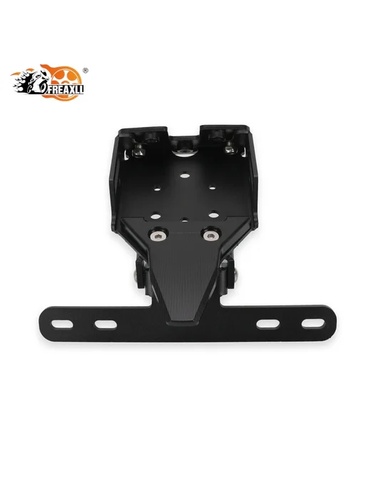 FREAXLL Кронштейн номерной знак CFMOTO 675NK (2024-2025) Lbu, черный