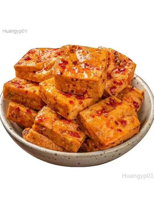 Сушеный тофу из Хунани, вегетарианский, 90 г, 90 г