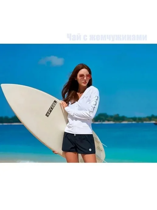 Гидромайка женская ROXY для серфинга и плавания, XL, вариант, фото 2