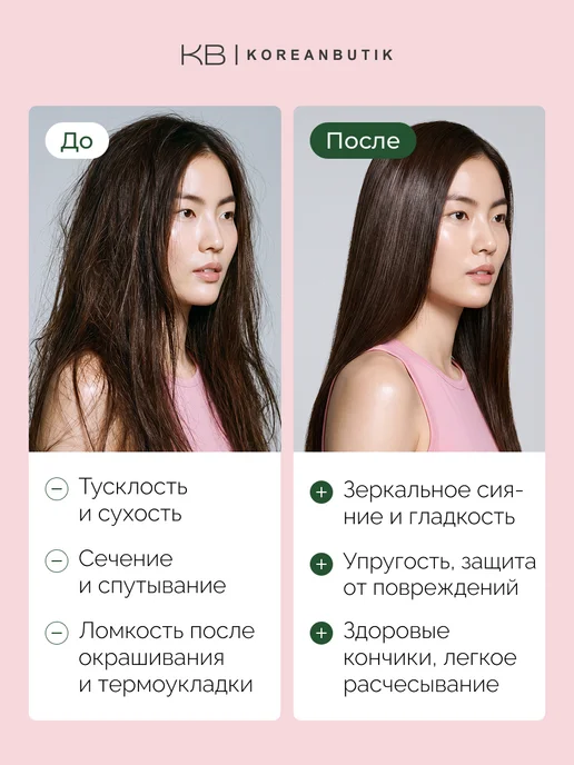 GROWUS Маска для волос восстанавливающая Корея, 50 мл, фото 2
