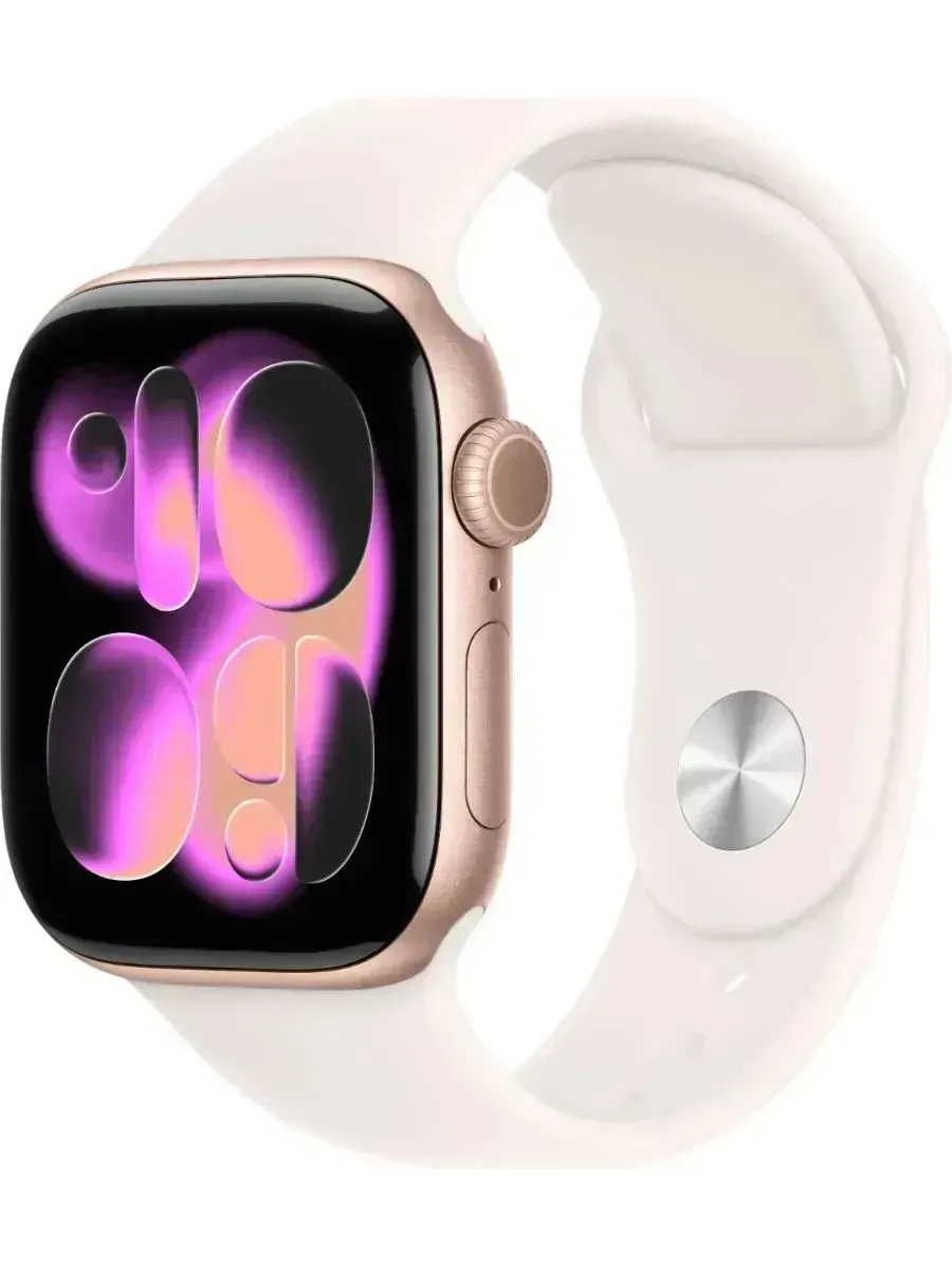 Apple Watch Series 11 46 мм розовое золото с Retina дисплеем