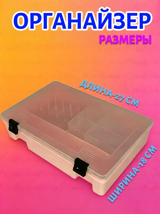 Ручная коробка для хранения ниток, вариант, фото 2