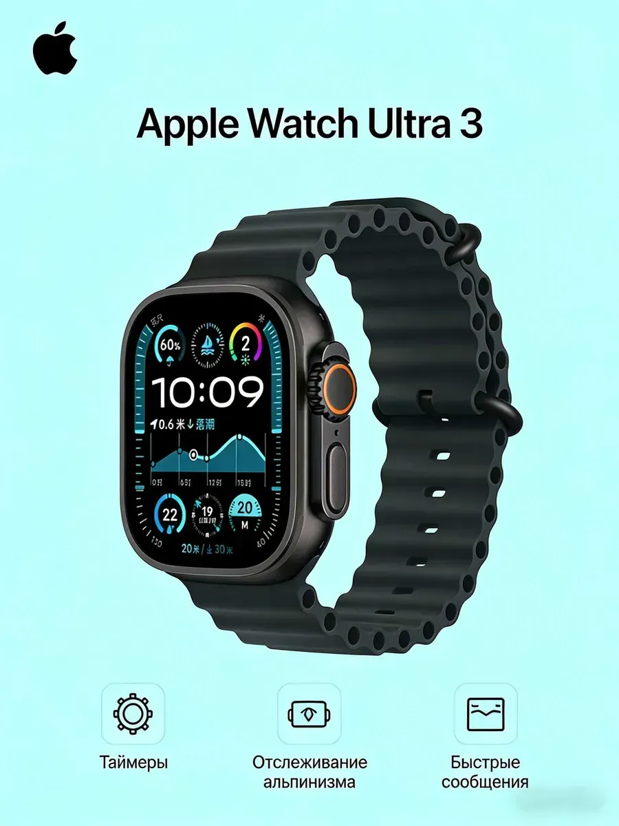 Apple Ultra 3 для цунами