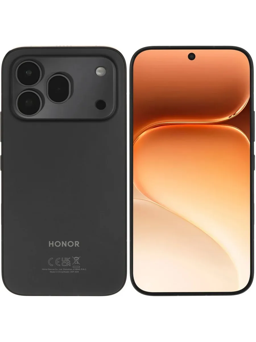 HONOR Смартфон 600 Pro 12+512ГБ, Черный (5109CHGL)