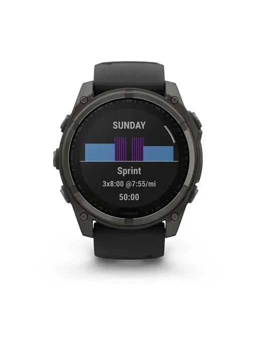 Garmin Fenix 8 Pro 47mm AMOLED Sapphire, вариант, фото 4