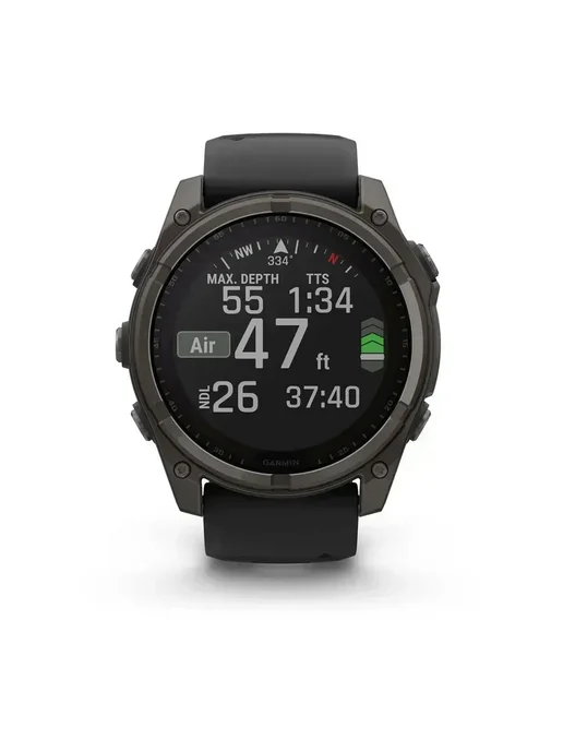 Garmin Fenix 8 Pro 47mm AMOLED Sapphire, вариант, фото 7