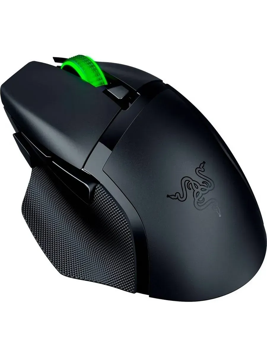 Мышь беспроводная Basilisk V3 Hyperspeed Razer 1454498335 купить за 8 786 ₽ в интернет‑магазине Wildberries