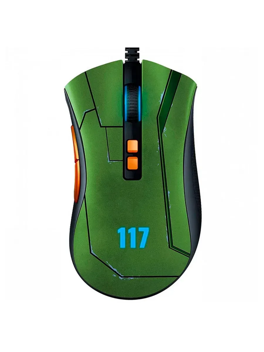 Мышь проводная DeathAdder V2 Razer 1454498459 купить за 6 962 ₽ в интернет‑магазине Wildberries